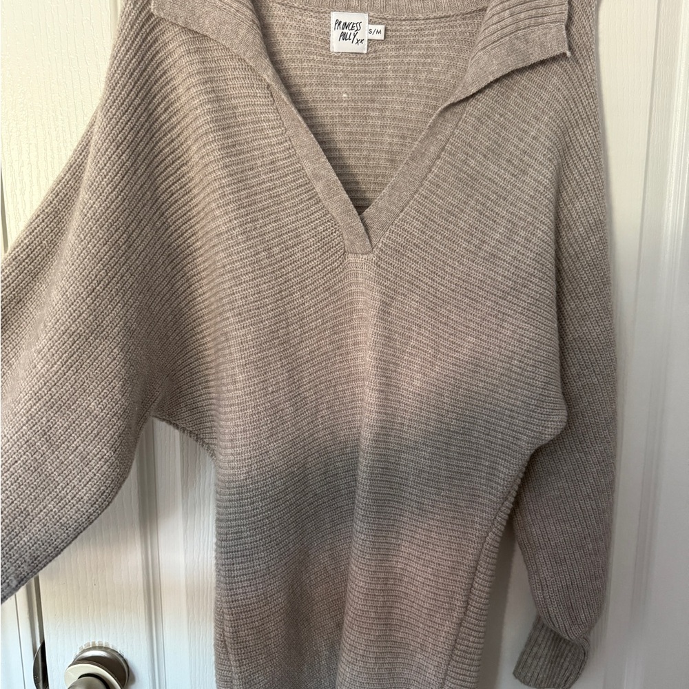 Women's Beige Sweater